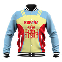 Spain 2026 Football Custom Baseball Jacket Espana La Roja Sporty Style