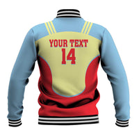 Spain 2026 Football Custom Baseball Jacket Espana La Roja Sporty Style