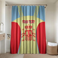Spain 2026 Football Custom Bathroom Set Espana La Roja Sporty Style