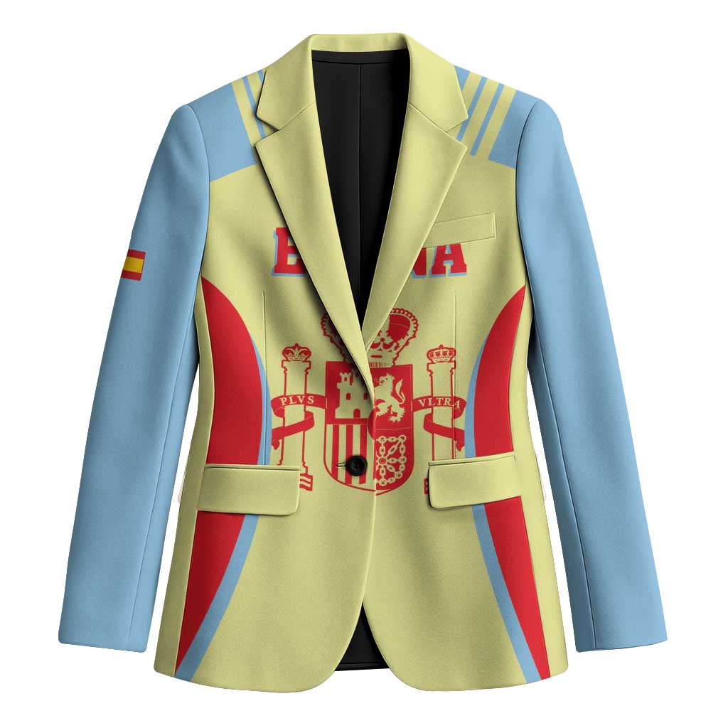 Spain 2026 Football Custom Blazer Espana La Roja Sporty Style