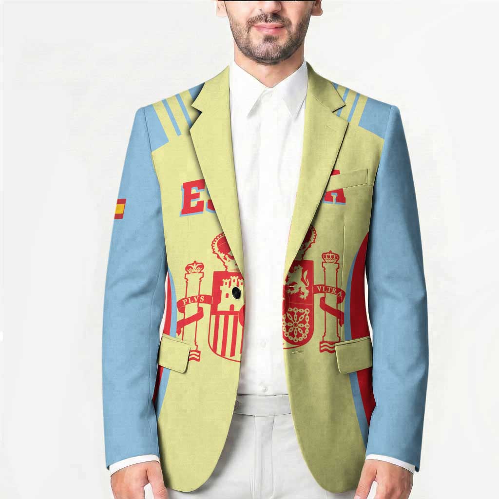 Spain 2026 Football Custom Blazer Espana La Roja Sporty Style