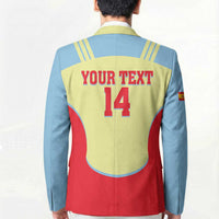 Spain 2026 Football Custom Blazer Espana La Roja Sporty Style