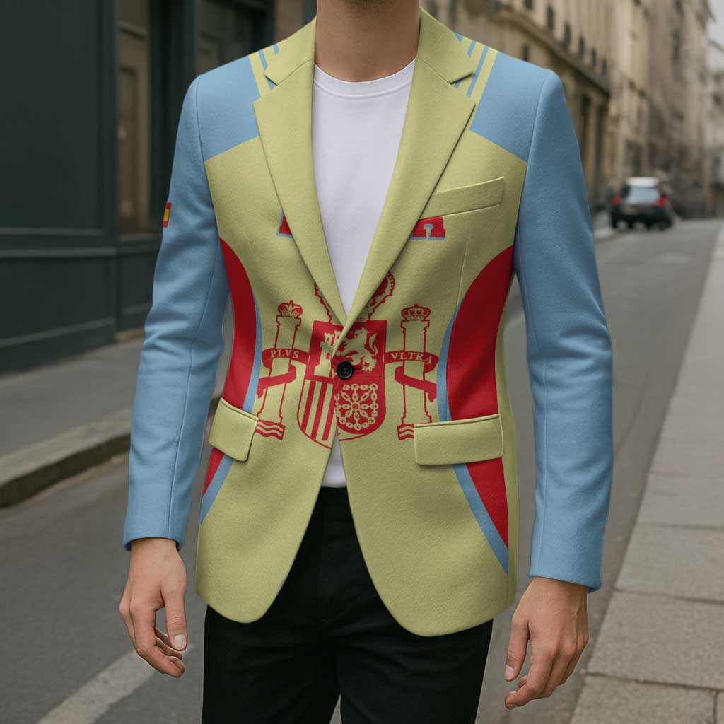 Spain 2026 Football Custom Blazer Espana La Roja Sporty Style