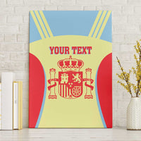Spain 2026 Football Custom Canvas Wall Art Espana La Roja Sporty Style