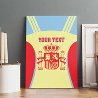 Spain 2026 Football Custom Canvas Wall Art Espana La Roja Sporty Style