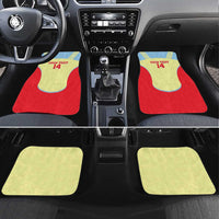Spain 2026 Football Custom Car Mats Espana La Roja Sporty Style