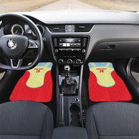 Spain 2026 Football Custom Car Mats Espana La Roja Sporty Style