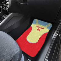 Spain 2026 Football Custom Car Mats Espana La Roja Sporty Style