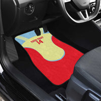 Spain 2026 Football Custom Car Mats Espana La Roja Sporty Style