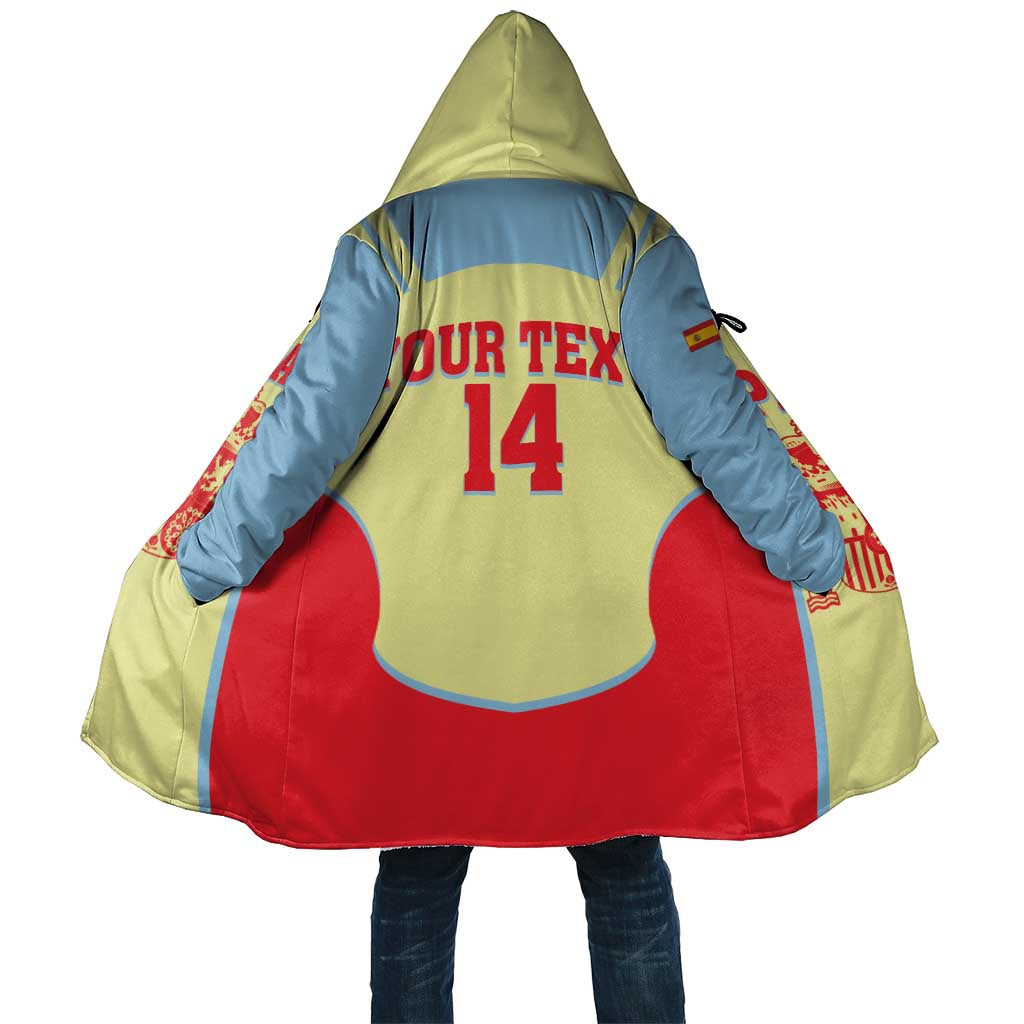 Spain 2026 Football Custom Cloak Espana La Roja Sporty Style