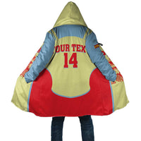 Spain 2026 Football Custom Cloak Espana La Roja Sporty Style