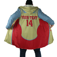 Spain 2026 Football Custom Cloak Espana La Roja Sporty Style