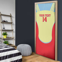 Spain 2026 Football Custom Door Cover Espana La Roja Sporty Style