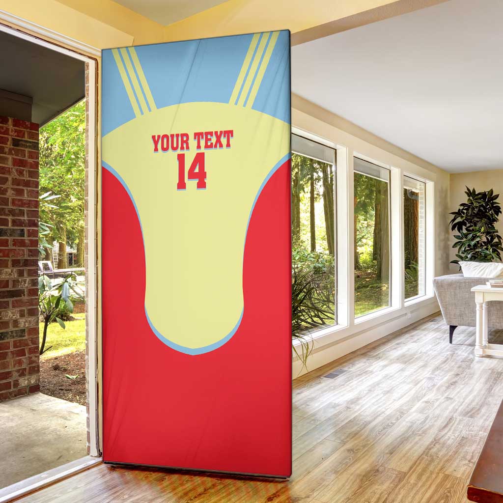 Spain 2026 Football Custom Door Cover Espana La Roja Sporty Style