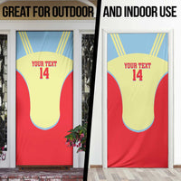 Spain 2026 Football Custom Door Cover Espana La Roja Sporty Style