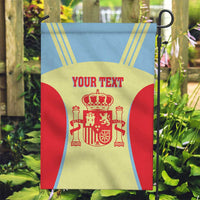 Spain 2026 Football Custom Garden Flag Espana La Roja Sporty Style