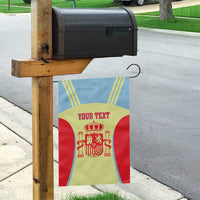 Spain 2026 Football Custom Garden Flag Espana La Roja Sporty Style