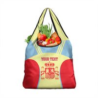 Spain 2026 Football Custom Grocery Bag Espana La Roja Sporty Style