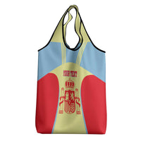 Spain 2026 Football Custom Grocery Bag Espana La Roja Sporty Style