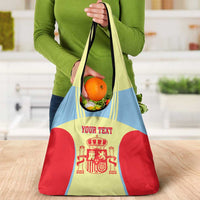 Spain 2026 Football Custom Grocery Bag Espana La Roja Sporty Style