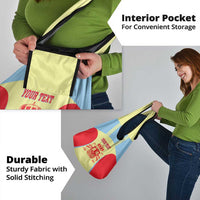 Spain 2026 Football Custom Grocery Bag Espana La Roja Sporty Style