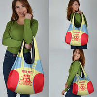 Spain 2026 Football Custom Grocery Bag Espana La Roja Sporty Style