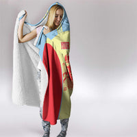 Spain 2026 Football Custom Hooded Blanket Espana La Roja Sporty Style