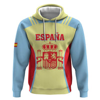 Spain 2026 Football Custom Hoodie Espana La Roja Sporty Style