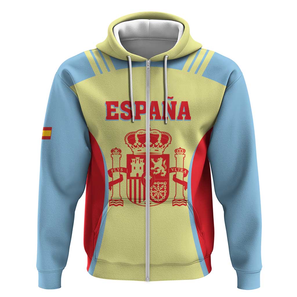 Spain 2026 Football Custom Hoodie Espana La Roja Sporty Style