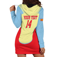 Spain 2026 Football Custom Hoodie Dress Espana La Roja Sporty Style