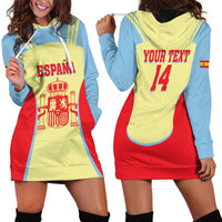 Spain 2026 Football Custom Hoodie Dress Espana La Roja Sporty Style