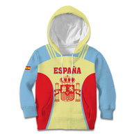 Spain 2026 Football Custom Kid Hoodie Espana La Roja Sporty Style