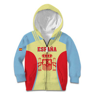 Spain 2026 Football Custom Kid Hoodie Espana La Roja Sporty Style