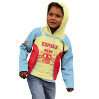 Spain 2026 Football Custom Kid Hoodie Espana La Roja Sporty Style