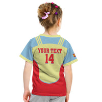 Spain 2026 Football Custom Kid T Shirt Espana La Roja Sporty Style