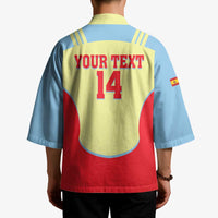 Spain 2026 Football Custom Kimono Espana La Roja Sporty Style