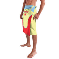Spain 2026 Football Custom Lavalava Espana La Roja Sporty Style