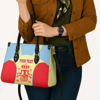 Spain 2026 Football Custom Leather Bag Espana La Roja Sporty Style