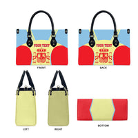Spain 2026 Football Custom Leather Bag Espana La Roja Sporty Style