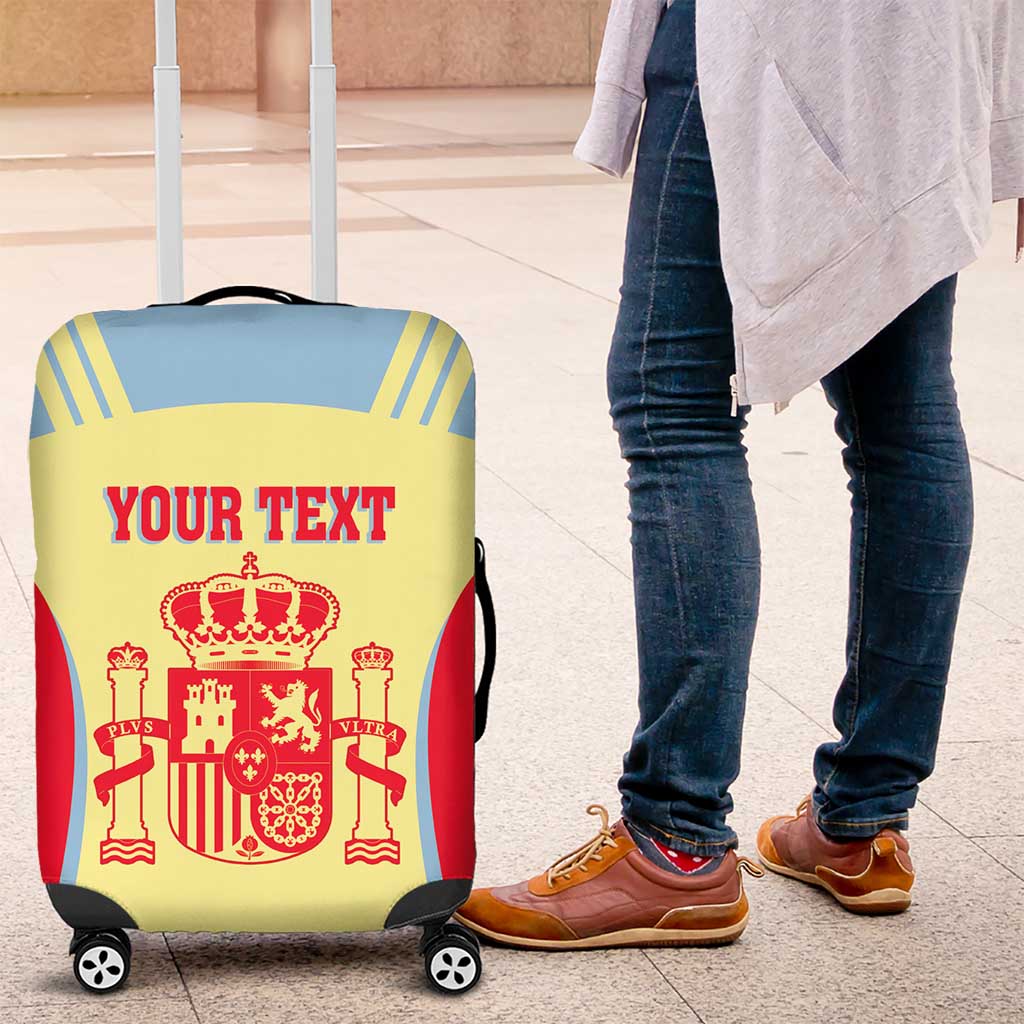 Spain 2026 Football Custom Luggage Cover Espana La Roja Sporty Style