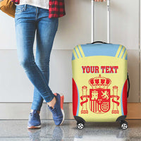 Spain 2026 Football Custom Luggage Cover Espana La Roja Sporty Style