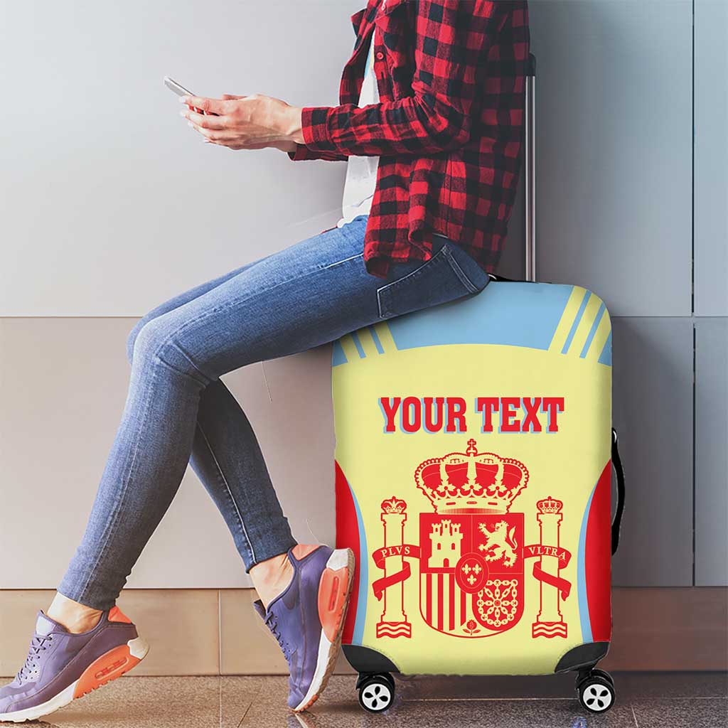 Spain 2026 Football Custom Luggage Cover Espana La Roja Sporty Style