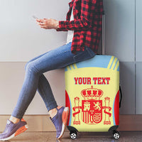 Spain 2026 Football Custom Luggage Cover Espana La Roja Sporty Style