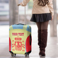 Spain 2026 Football Custom Luggage Cover Espana La Roja Sporty Style
