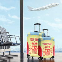 Spain 2026 Football Custom Luggage Cover Espana La Roja Sporty Style