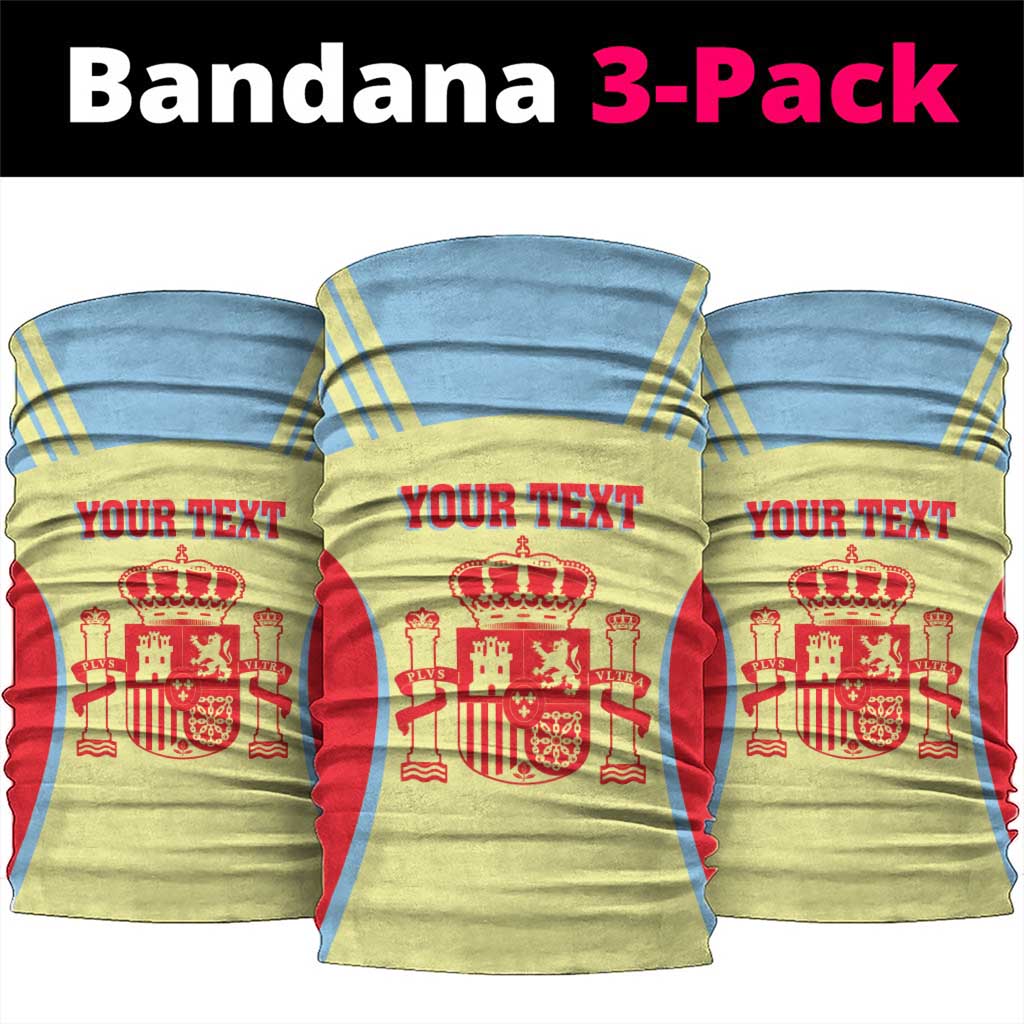 Spain 2026 Football Custom Neck Gaiter Espana La Roja Sporty Style