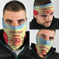 Spain 2026 Football Custom Neck Gaiter Espana La Roja Sporty Style