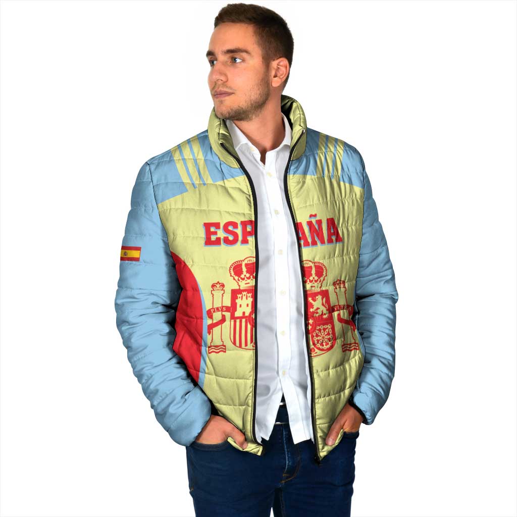 Spain 2026 Football Custom Padded Jacket Espana La Roja Sporty Style