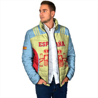 Spain 2026 Football Custom Padded Jacket Espana La Roja Sporty Style