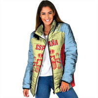 Spain 2026 Football Custom Padded Jacket Espana La Roja Sporty Style